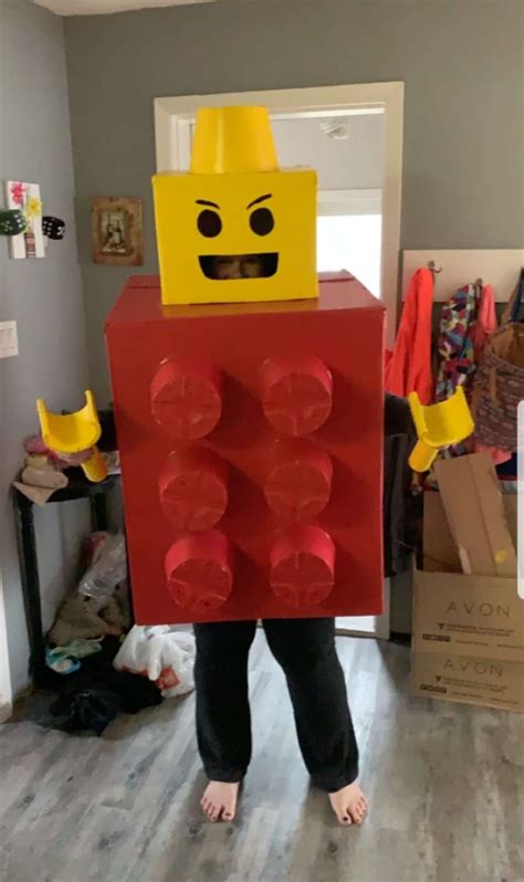 Lego Man | Halloween Costume Contest