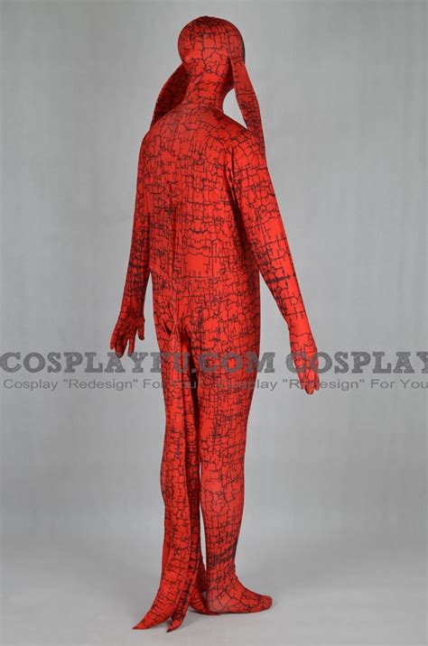 Custom Naruto Cosplay Costume (4 Tailed Fox) from Naruto - CosplayFU.com