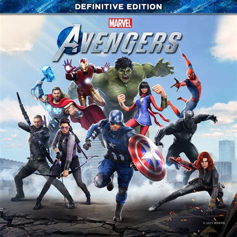 Marvel's Avengers - PS4 & PS5 Games | PlayStation (US)