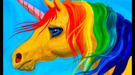 Unicorn Painting Ideas For Beginners