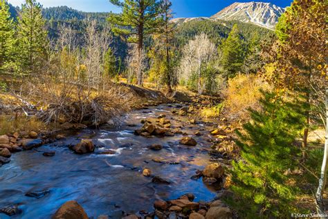 Lee Vining Creek Scene | Mono County, California | Steve Shames Photo ...