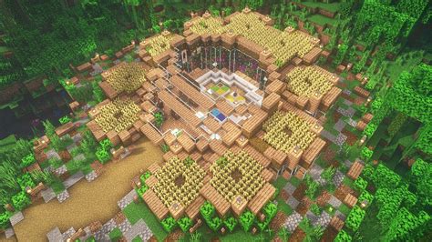 10 best jungle house designs in Minecraft 1.19 update