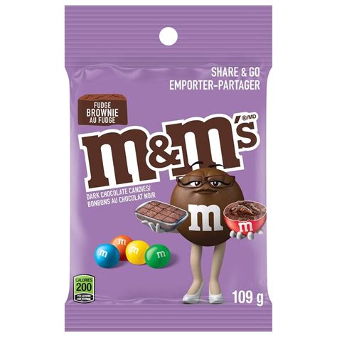 Brownie-Inspired Candy Releases : M&M'S® Fudge Brownie