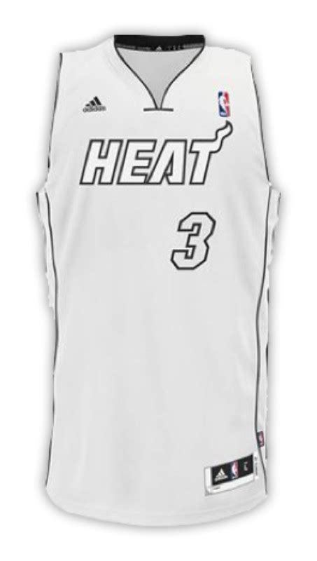 Miami Heat 2012-2013 White Hot Jersey