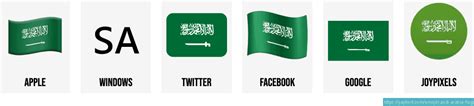 🇸🇦 Flag of Saudi Arabia emoji