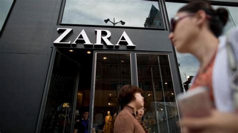 Zara owner suffers second-quarter overseas margins fall – The Irish Times