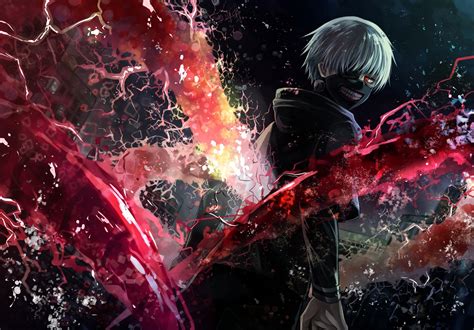 Tokyo Ghoul Full HD Wallpaper and Background Image | 1920x1338 | ID:587597