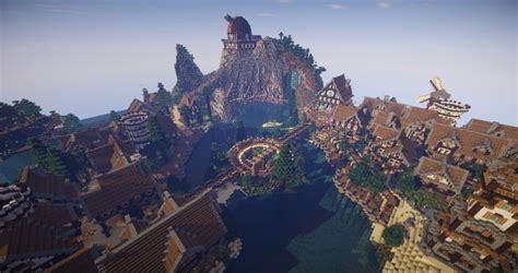 Medieval Town Buildings Minecraft