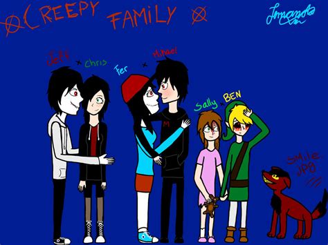 Gift: Some CreepyPasta Family by Stupid-Fernan on DeviantArt