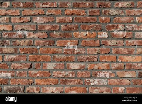 Rustic brick wall texture pattern background Stock Photo - Alamy