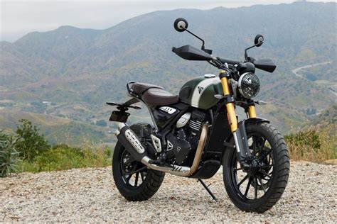 Affordable All-Roader / Triumph Scrambler 400x Launches This Fall - Adventure Rider