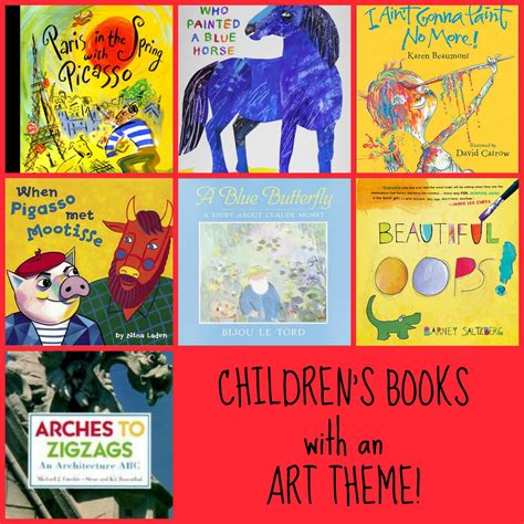 Mini Monets and Mommies: Preschool Picture Books About Art and Artists