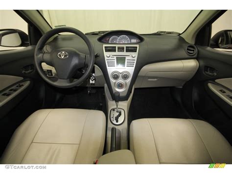 2008 Toyota Yaris Sedan interior Photos | GTCarLot.com