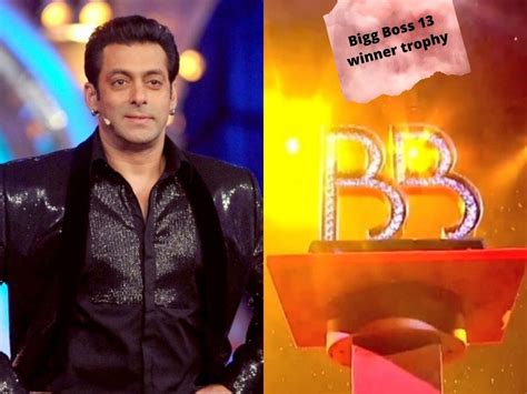 Bigg Boss 13 Trophy| [PIC] First look of Bigg Boss 13 winner trophy goes viral; netizens express ...