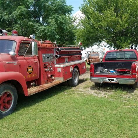 Fire truck International - Classic International Harvester Other 1951 for sale