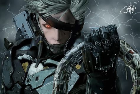 Raiden (Metal Gear Solid Rising) by josephinekazuki on DeviantArt