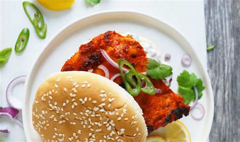 Tandoori Chicken Sandwiches - Kitchen @ Hoskins