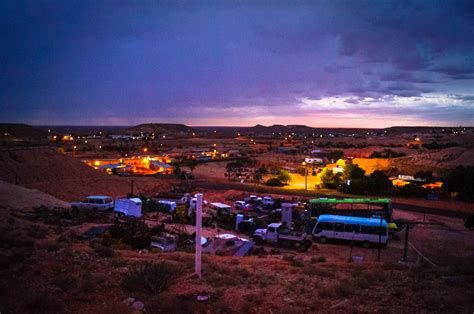 Coober Pedy; Australia's Home of Opal Mining & Living Underground