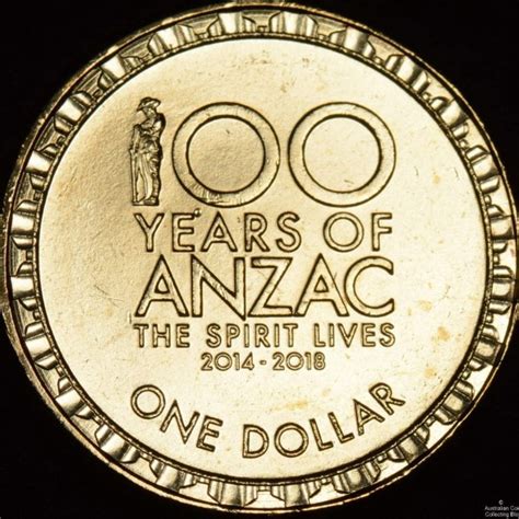 Australian 1 Dollar $1 Coins: 2015 Issues and Mintages - The Australian Coin Collecting Blog