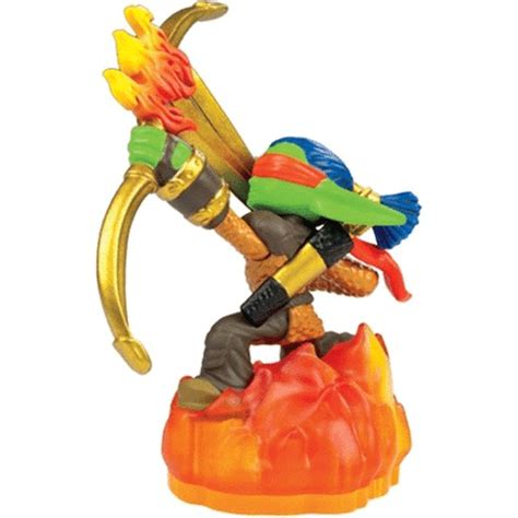 Flameslinger (Giants) - Skylanders Loose Figure For Sale