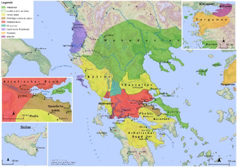 (PDF) Map 4: The First Macedonian War | Michael Kleu and Michael Mantay ...