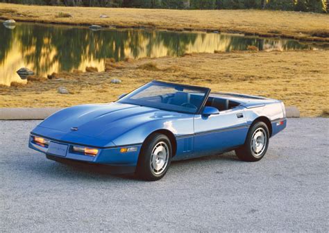 CHEVROLET Corvette C4 Convertible Specs & Photos - 1984, 1985, 1986 ...