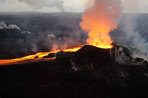 Por que o vulcão Kilauea continua em erupção no Havaí - 19/07/2018 - Ciência - Folha