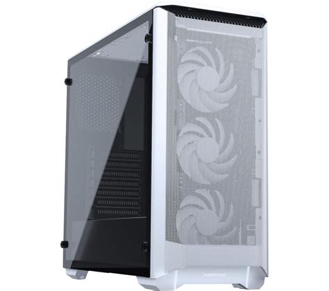 Buy PHANTEKS Eclipse P400A RGB ATX Mid-Tower PC Case - White | Free Delivery | Currys