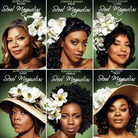 Jill Scott And Queen Latifah Lead All Black Cast 'Steel Magnolias ...