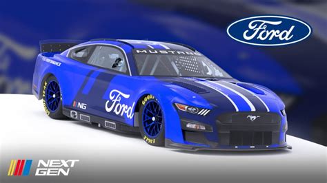 NASCAR NEXT GEN Ford Mustang - iRacing.com | iRacing.com Motorsport Simulations