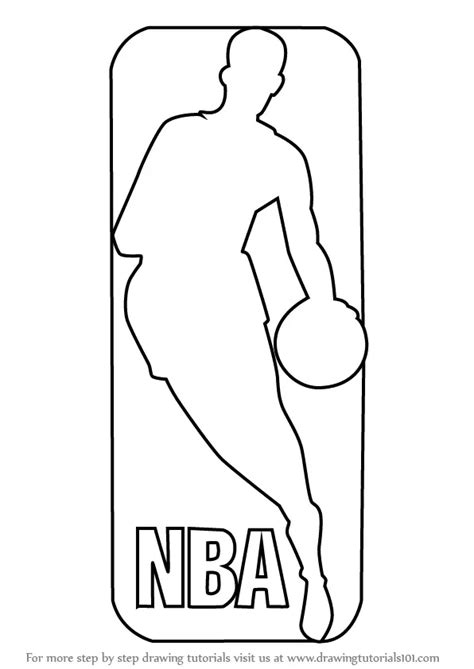 easy nba logos to draw - sininunelmat