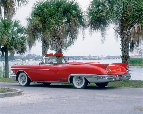 1958 Cadillac Eldorado Biarritz by Heritage Images