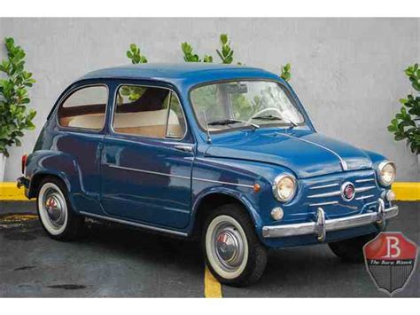 Classic Fiat 600 for Sale on ClassicCars.com