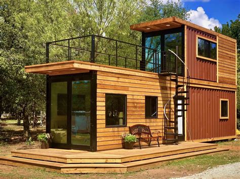 Photo 10 of 11 in This Texas Company Is Turning Shipping Containers Into Double-Decker Tiny ...