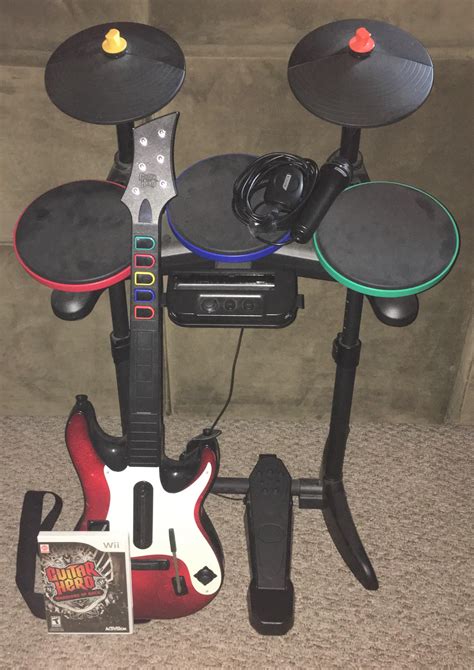 How to Ship Guitar Hero Drums & Guitar? : r/Flipping