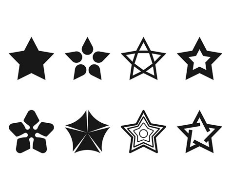 Star Shape Vector Art & Graphics | freevector.com