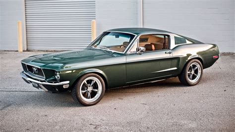 1968 Ford Mustang Gt Fastback