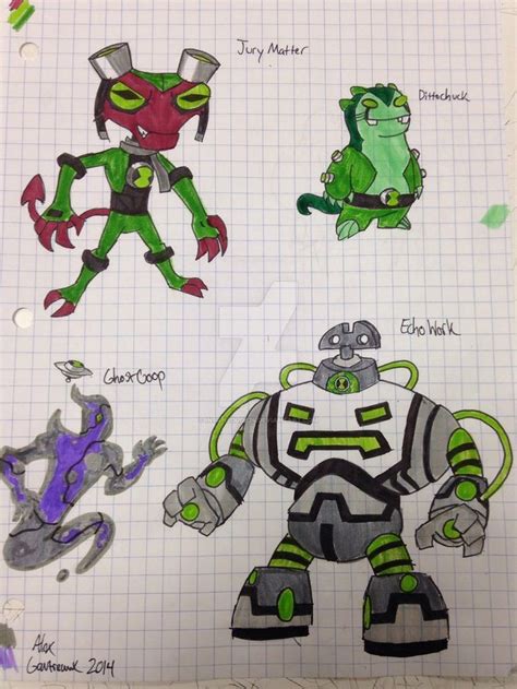 Ben 10 alien fusions by insanedude24 on DeviantArt | Ben 10 para colorir, Melhores desenhos ...