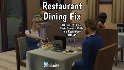 25+ Sims 4 Restaurant Mods: Menus, Staff, Food Stalls - We Want Mods