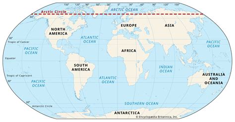 Map Of Antarctic Circle - Gnni Harmony