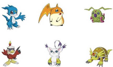 Rookie Digimon by Charizard4 on DeviantArt