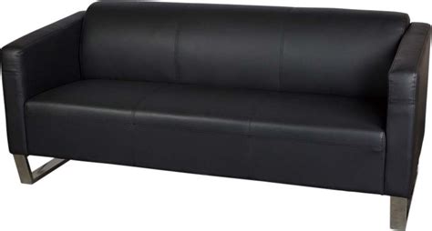 Modern Black Sofa | Baci Living Room