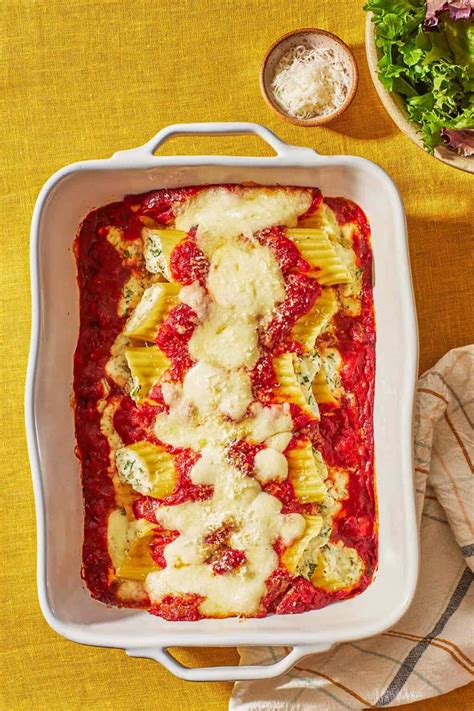 Manicotti Recipe | The Mediterranean Dish