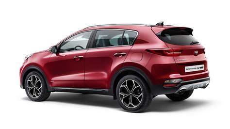 Nuova Kia Sportage 2018: emissioni giù col mild hybrid diesel.