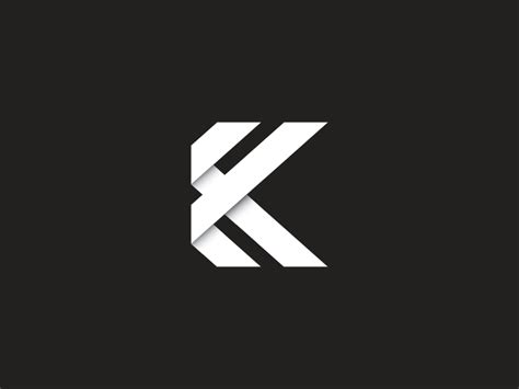 K Monogram by inkvizible on Dribbble