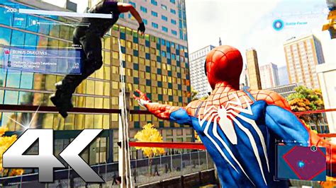 SPIDER-MAN REMASTERED Gameplay PS5 (4K Ultra HD) - YouTube