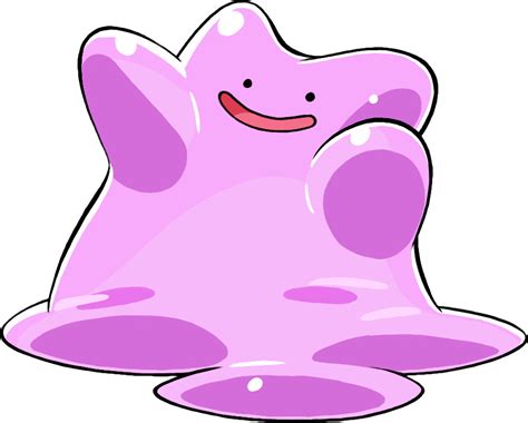 File:Ditto.png - Pokémon 3D Wiki