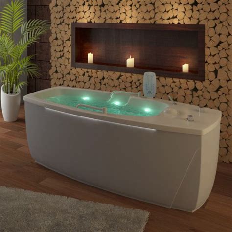 Hydromassage bathtub with chromotherapy lamps - Hydroxeur - Trautwein