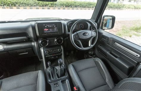 Mahindra Thar Five-Door Version Confirmed; To Launch In 2023 - ZigWheels - The Indya