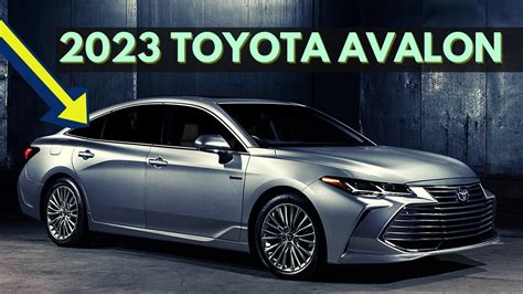 2023 Toyota Avalon Hybrid